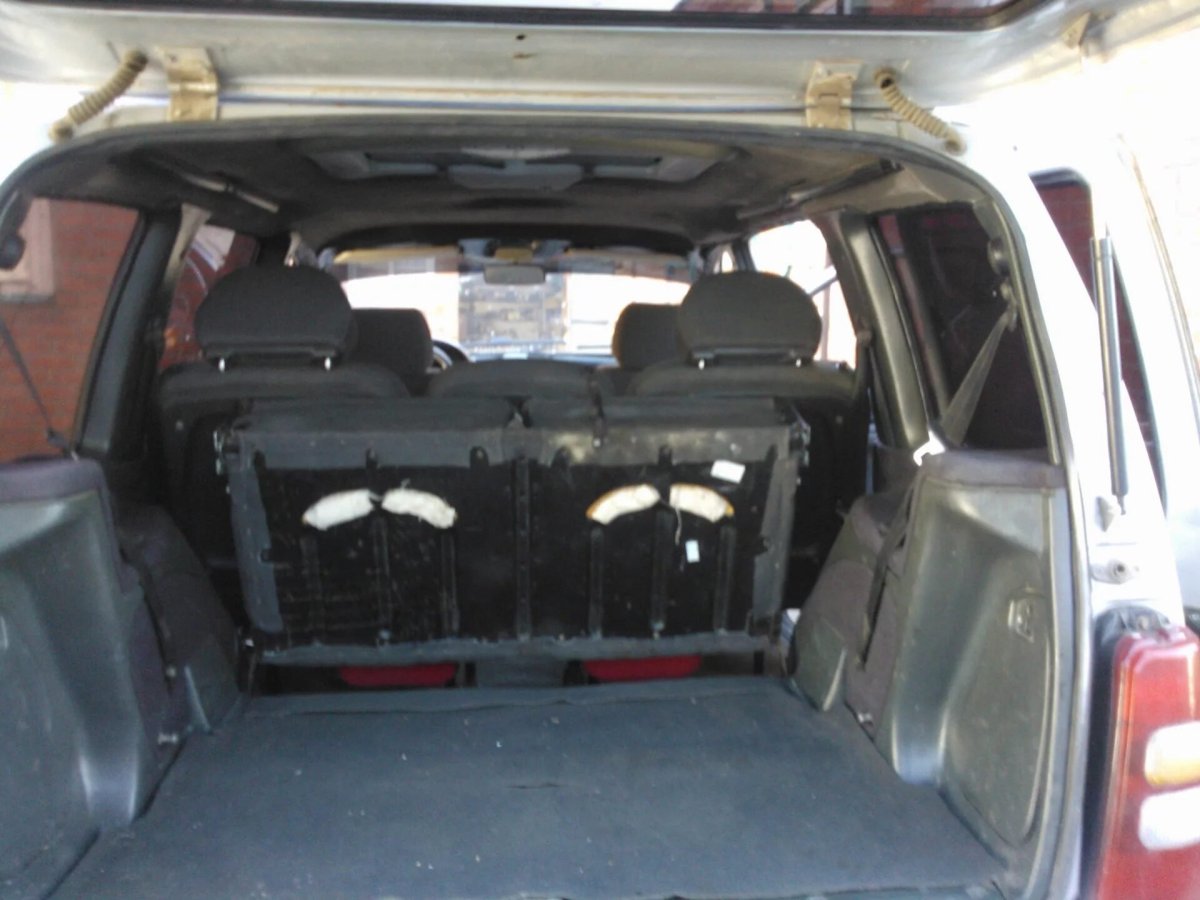 Лада 2120 Надежда салон