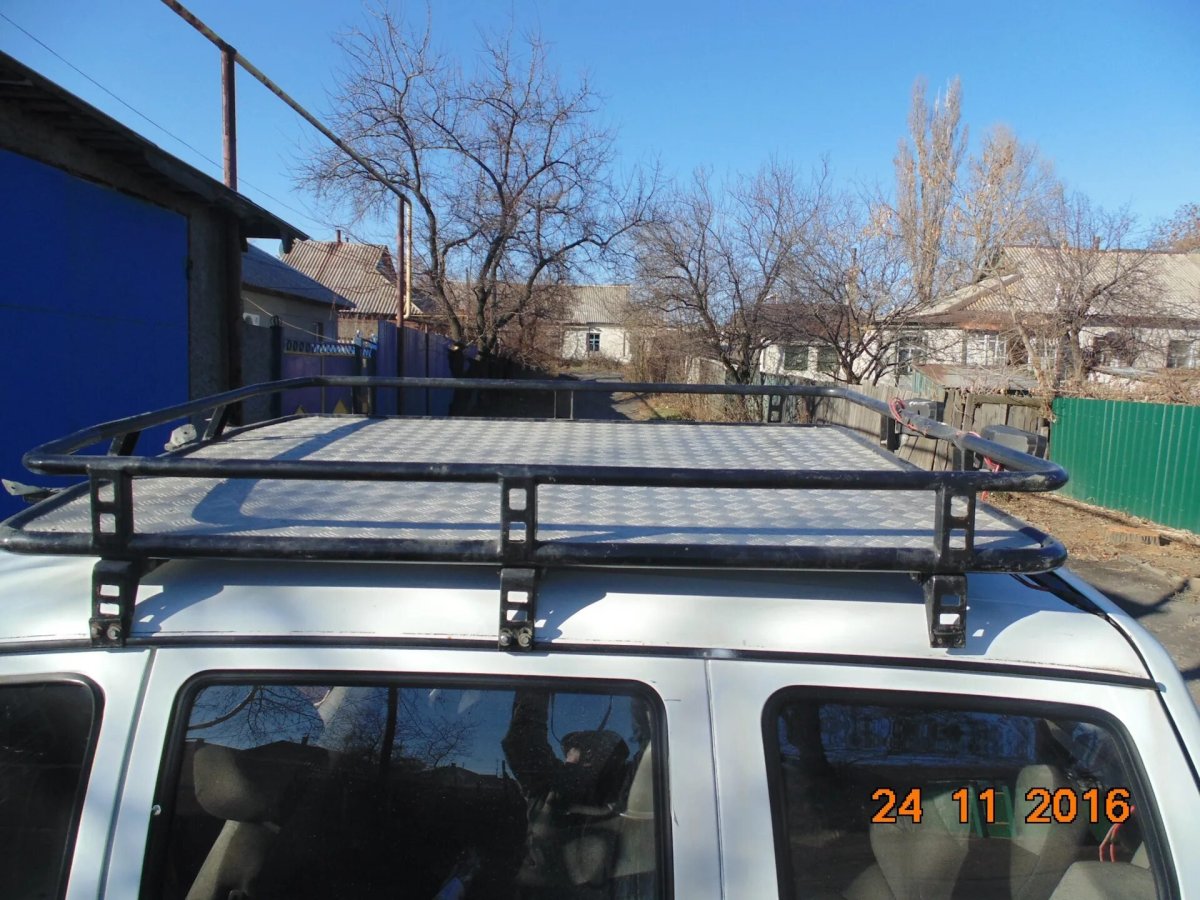 ВАЗ 2120 багажник на крышу