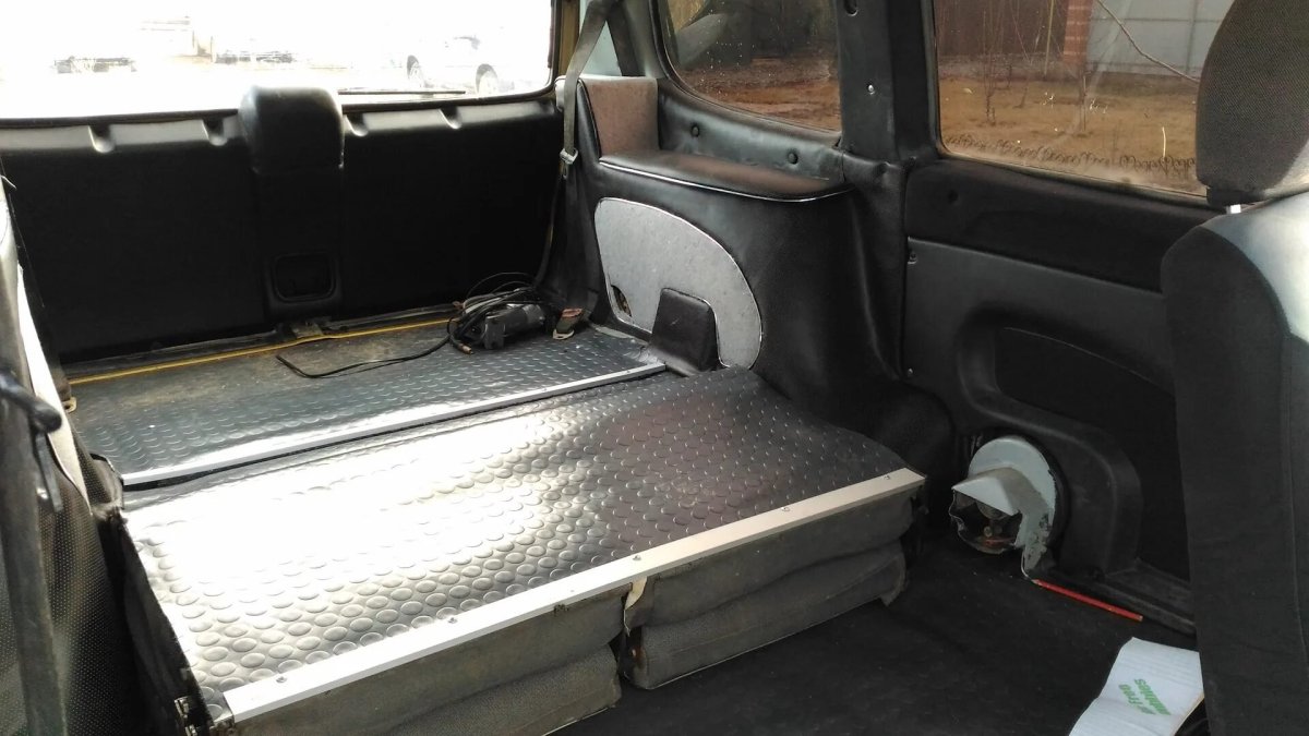 Переделка ВАЗ 2120 Надежда