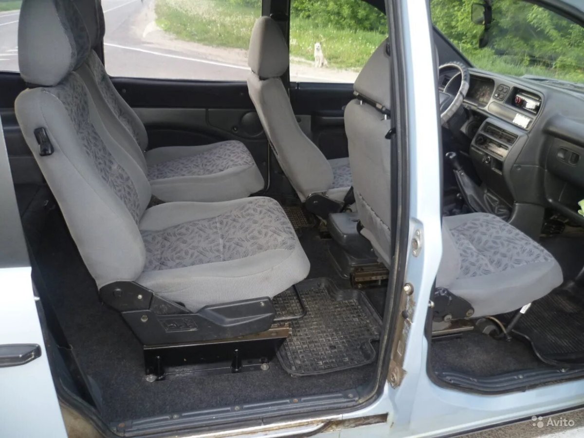 ВАЗ 2120 Надежда салон