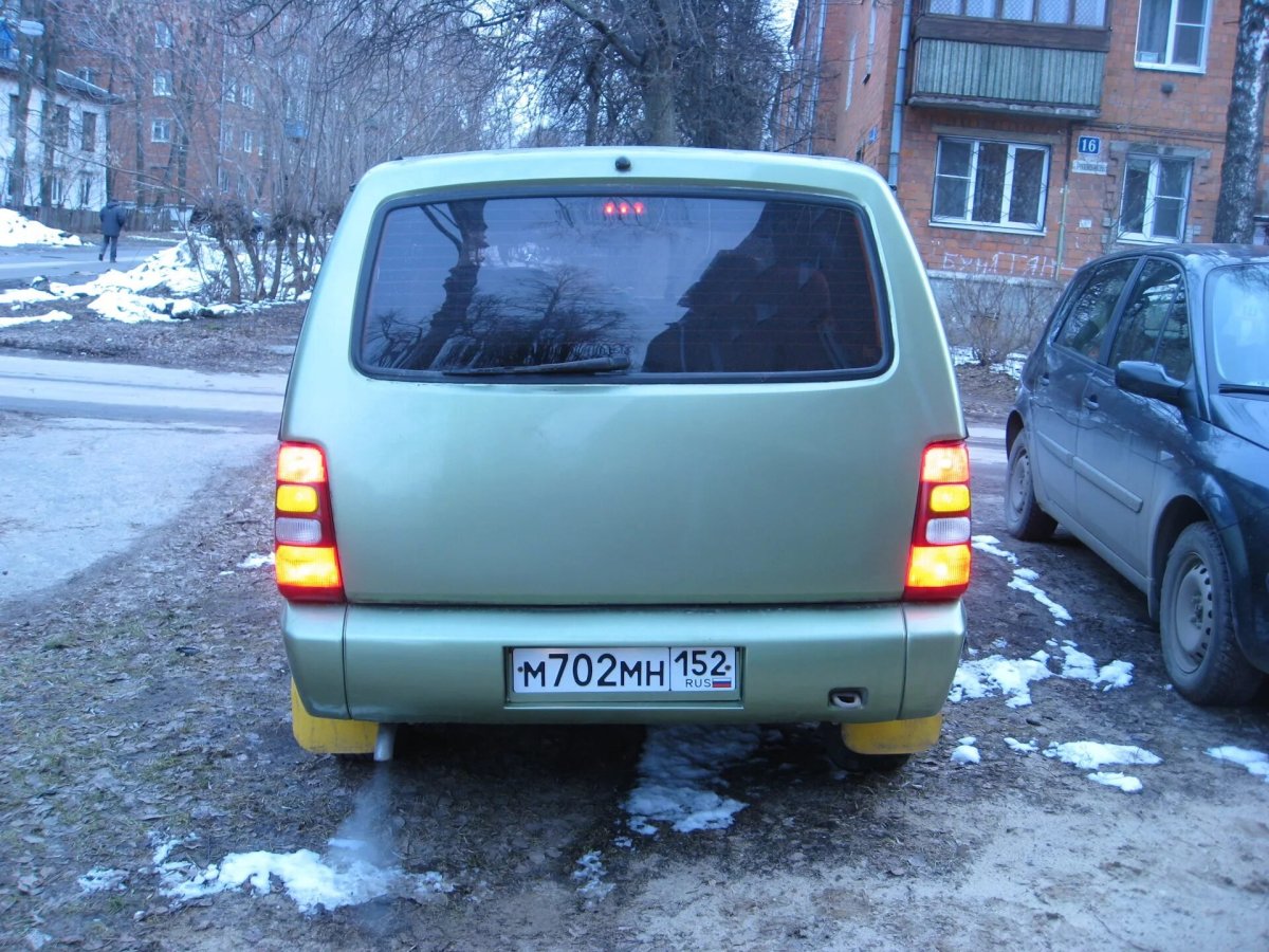 Лада 2120 сзади
