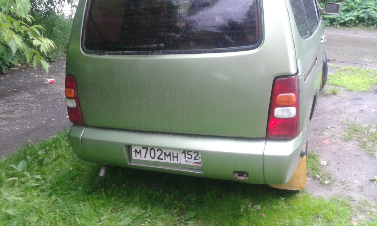 Задний бампер ВАЗ 2120