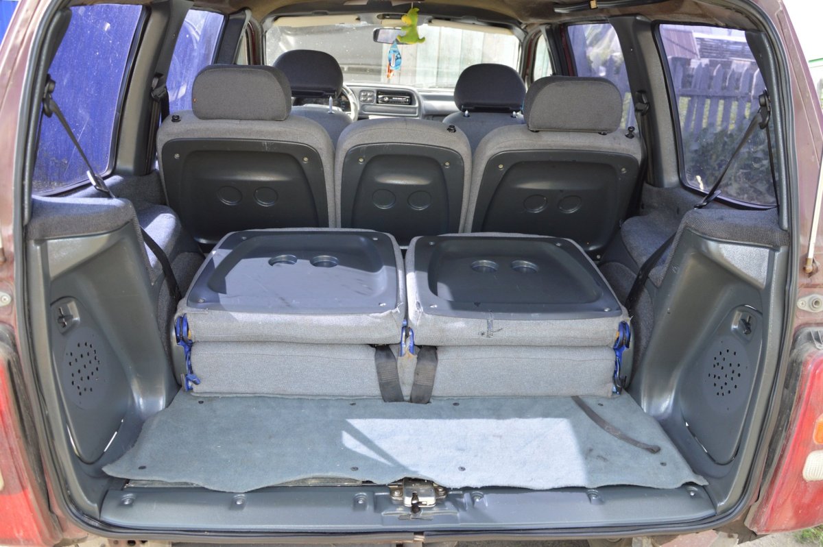 Лада 2120 салон