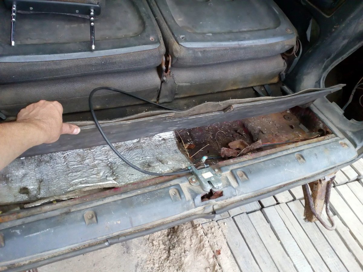 ВАЗ 2120 салон трансформер