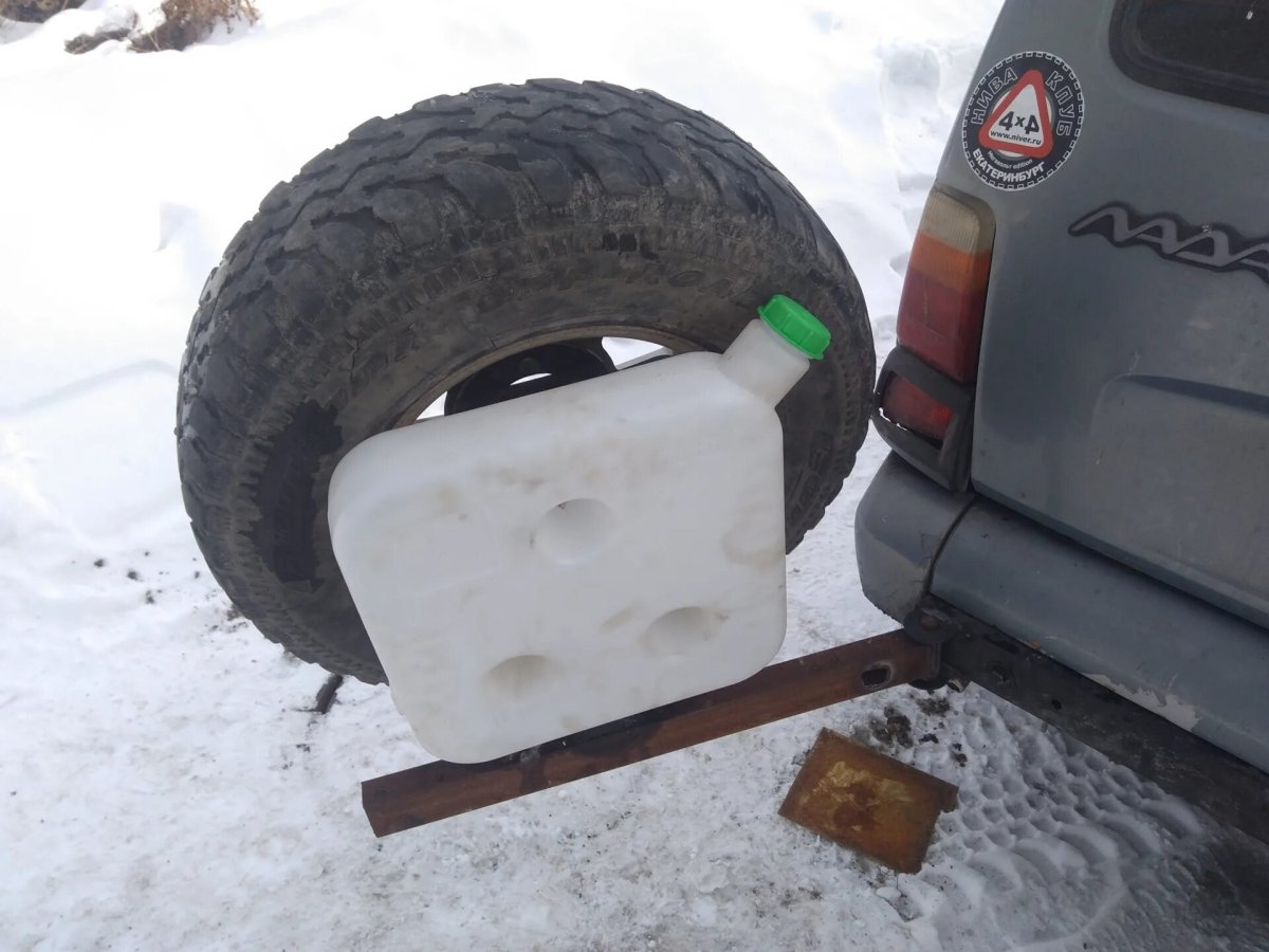 Калитка запаски на ИЖ 2126