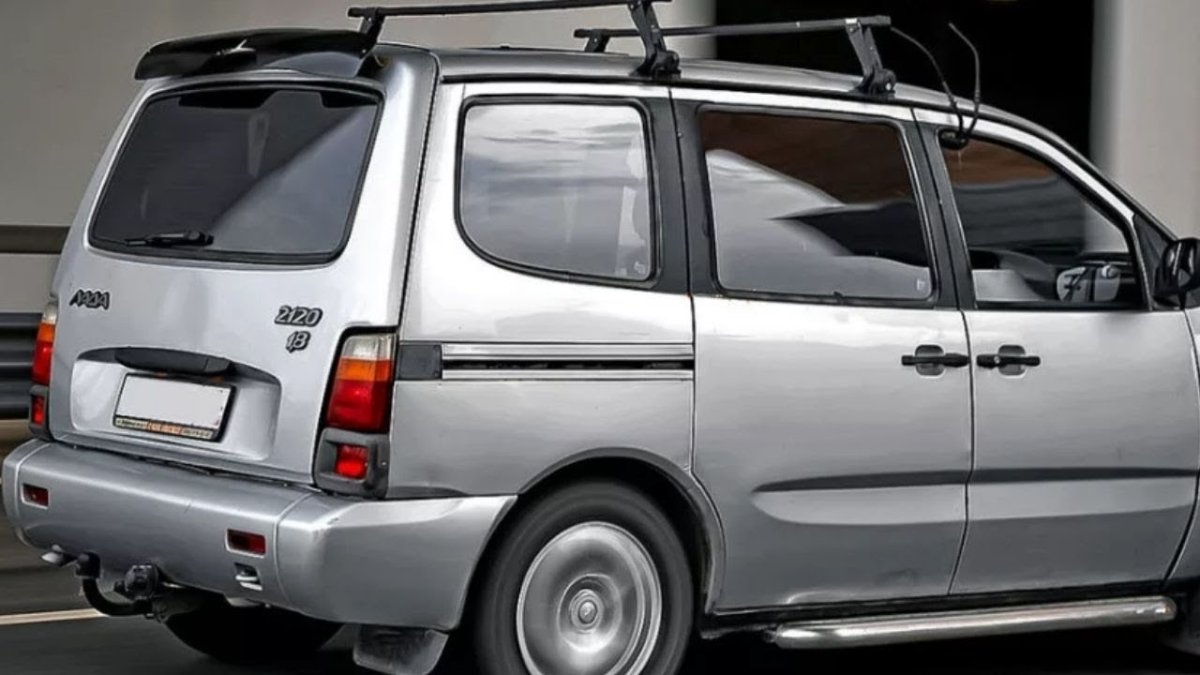 Нива 2120 Надежда