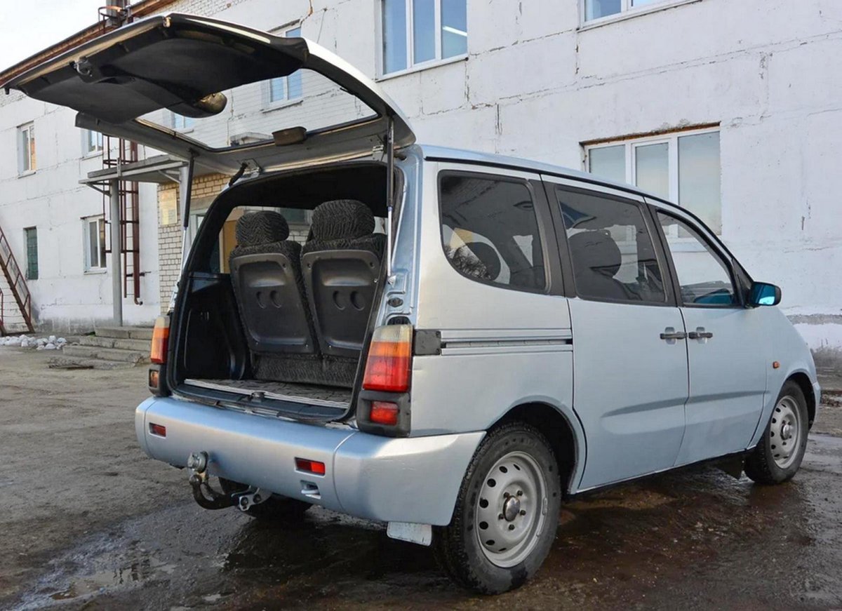 Универсал повышенной вместимости