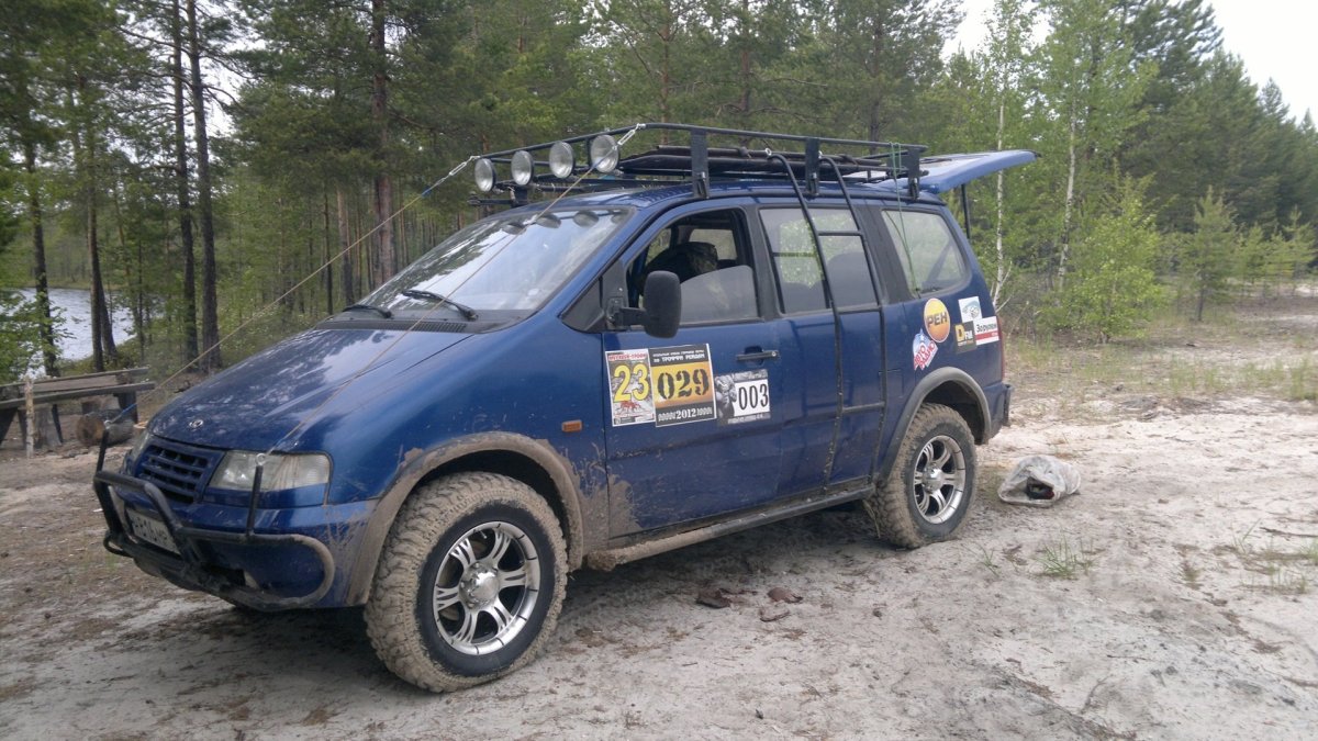 Лада 2120 Надежда оффроад