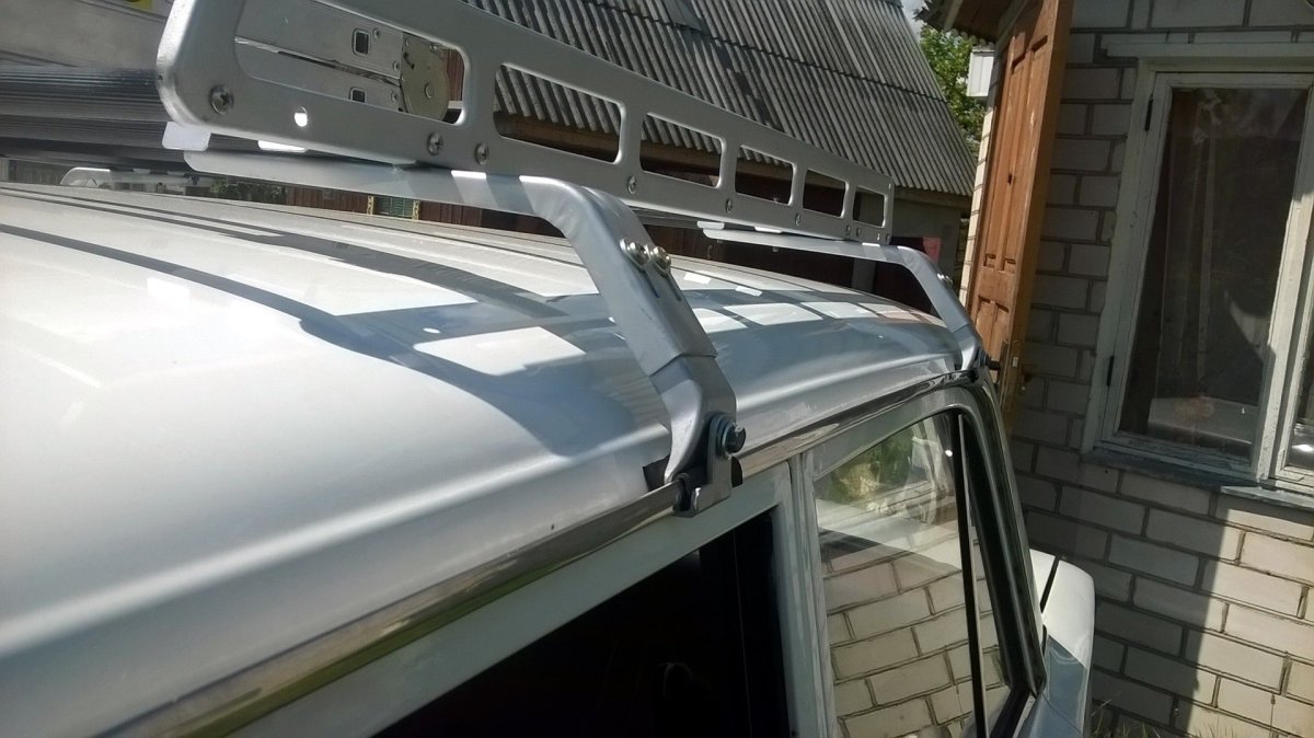 Багажник на крышу ВАЗ 2106