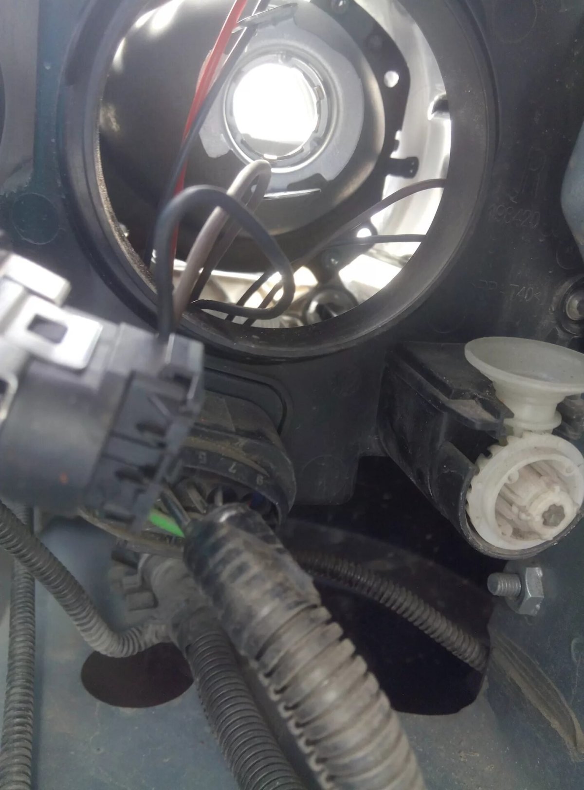 Разъём фары Датсун