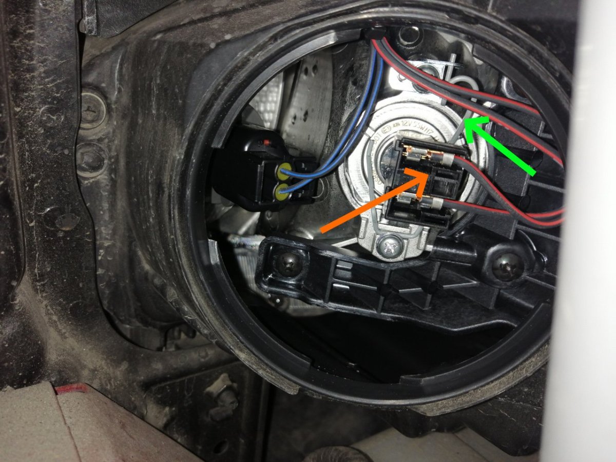 Лампы в подсветки поворота Киа x line