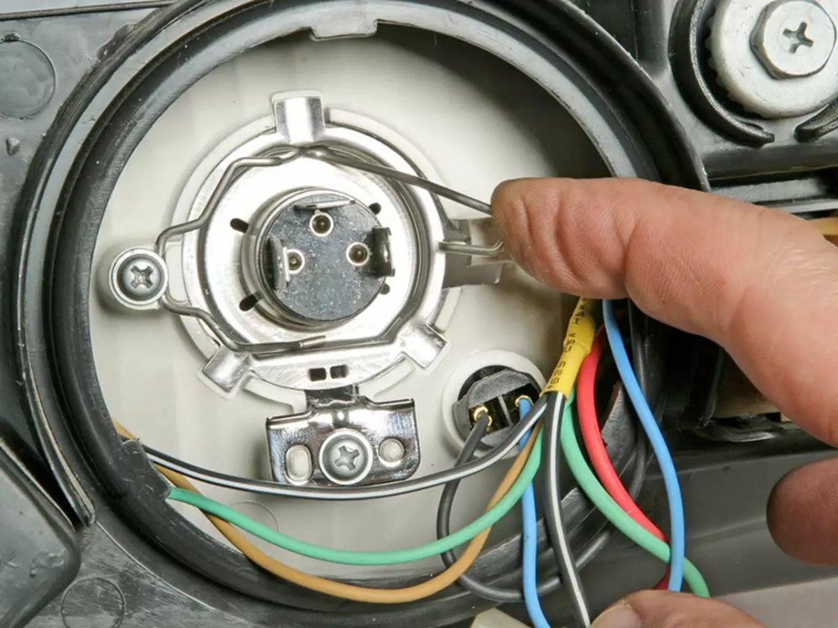 Лампа дальнего света Лачетти седан