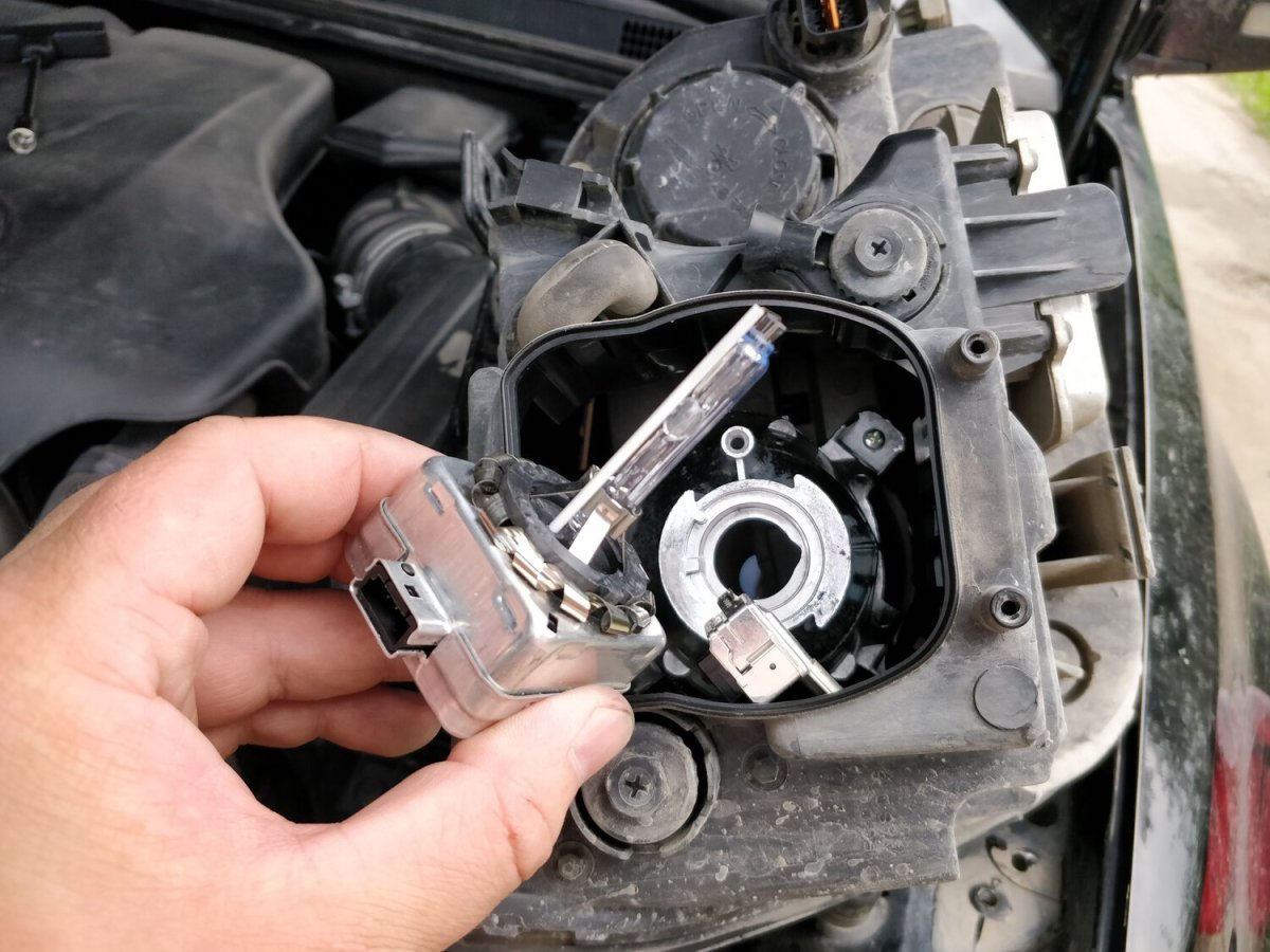 Лампы ближнего света d3s ксенон