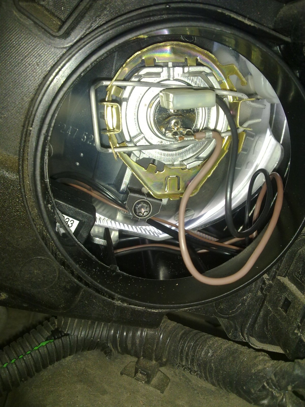 Лампочка дальнего света Калина 2