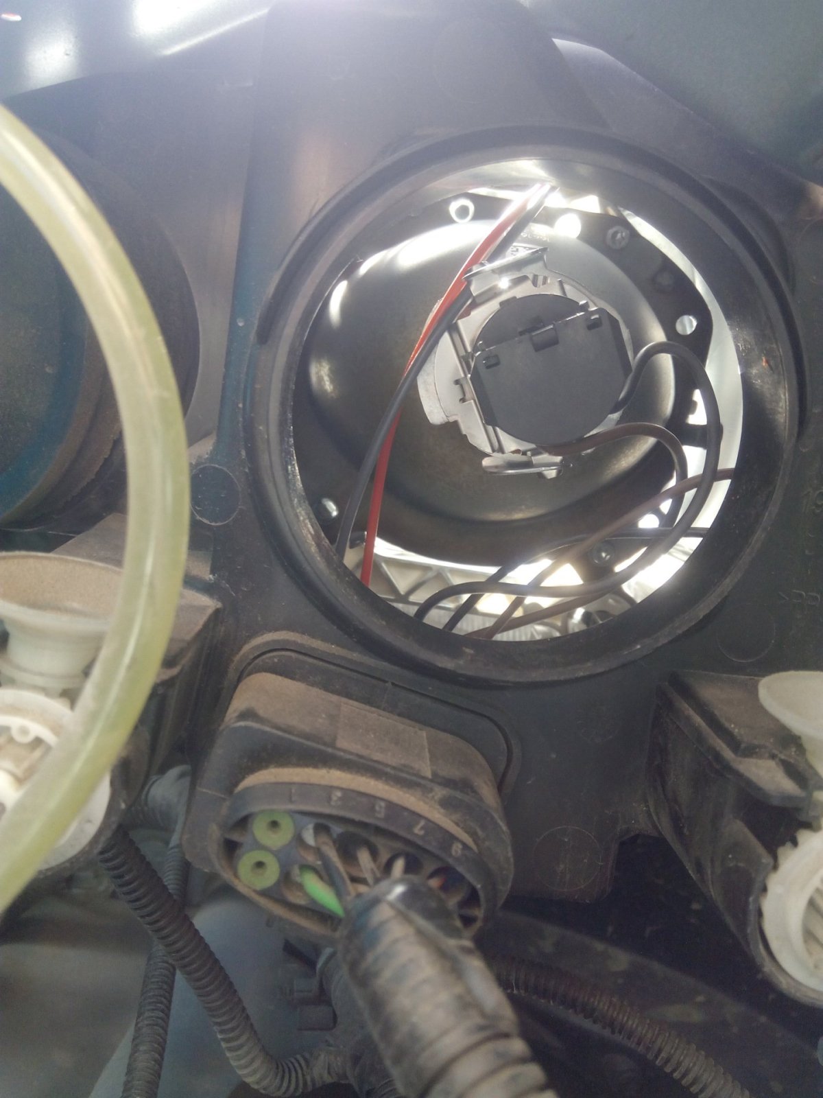 Лампа ближнего света Датсун