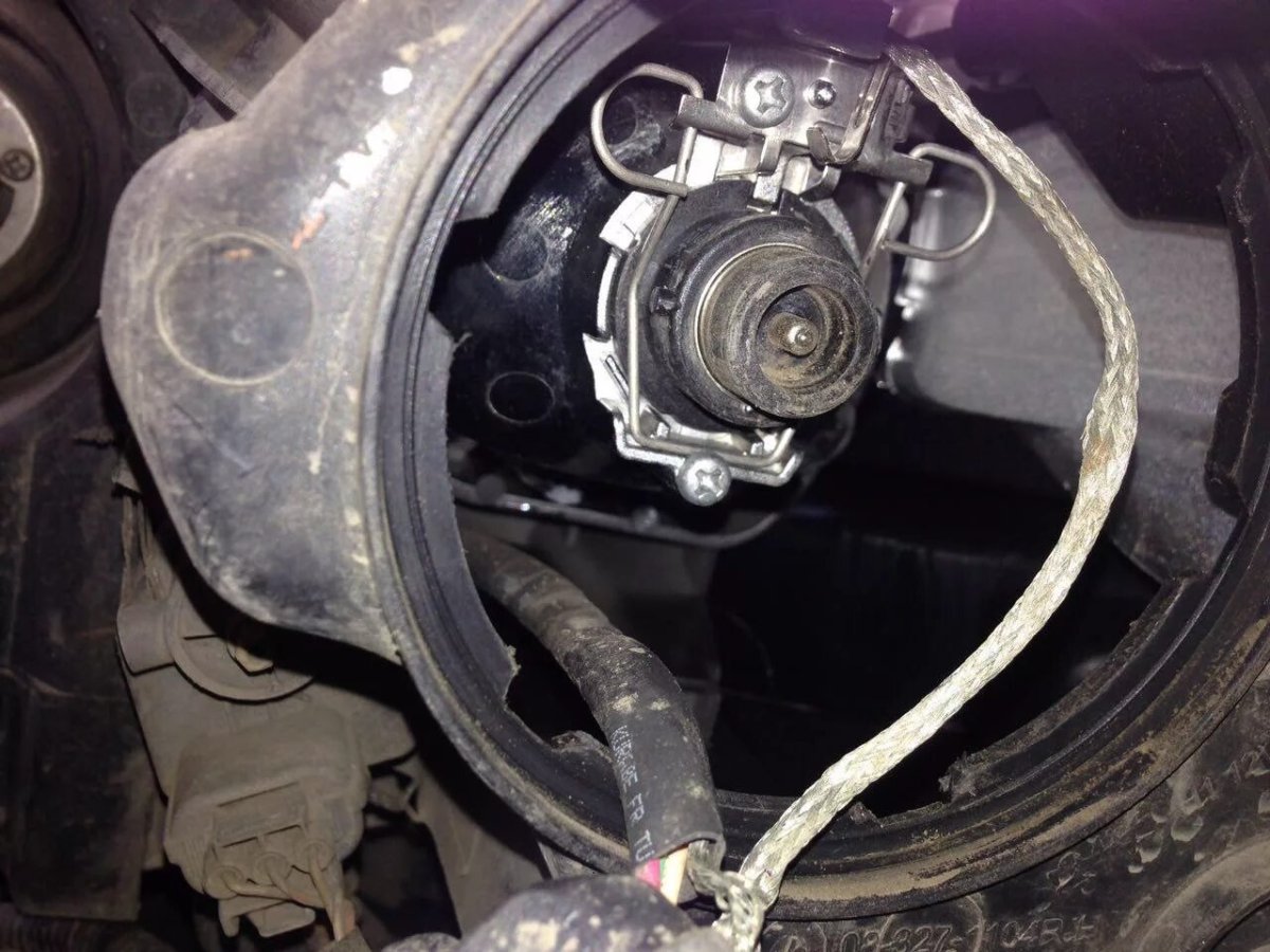 Лампа ближнего света Хонда Аккорд 8