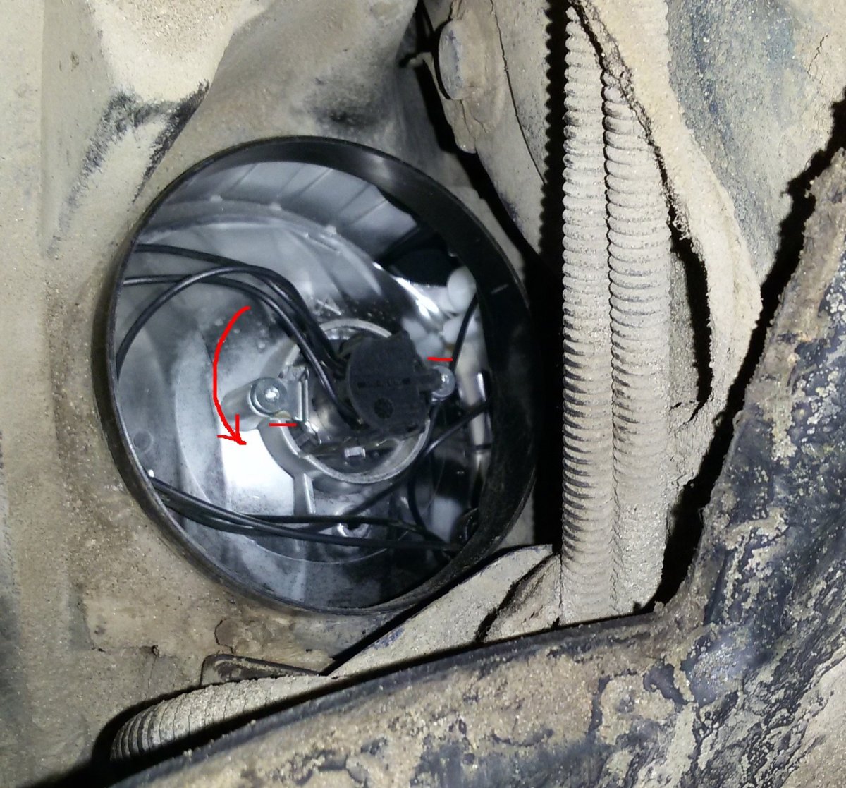 Лампочка ближнего света Опель Астра h