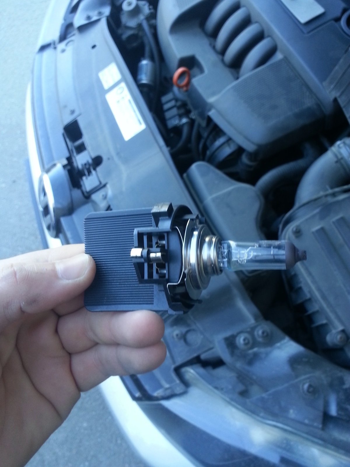 Лампы ближнего света н7 Фольксваген