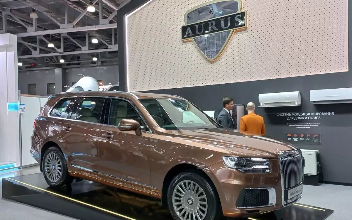 Аурус кроссовер