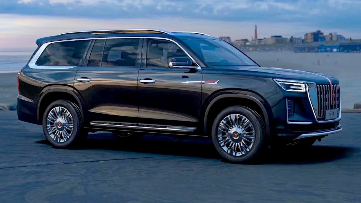 FAW Hongqi ls7