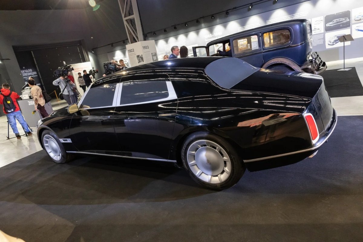 Проект кортеж Marussia