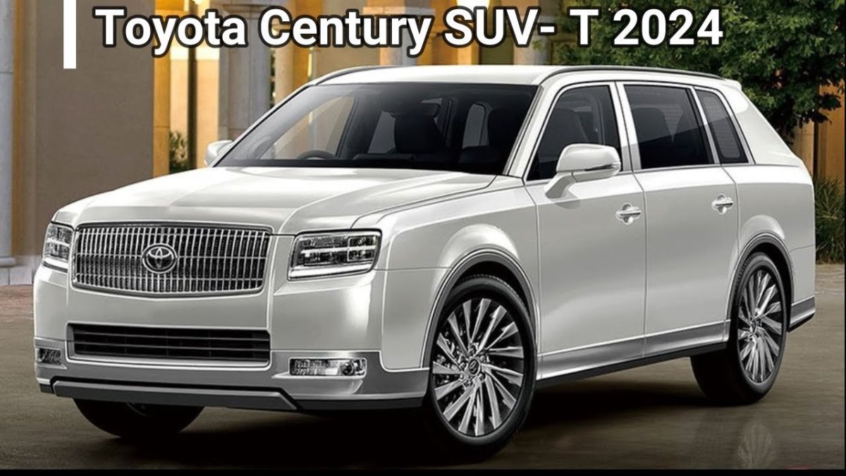 Toyota Century SUV 2023