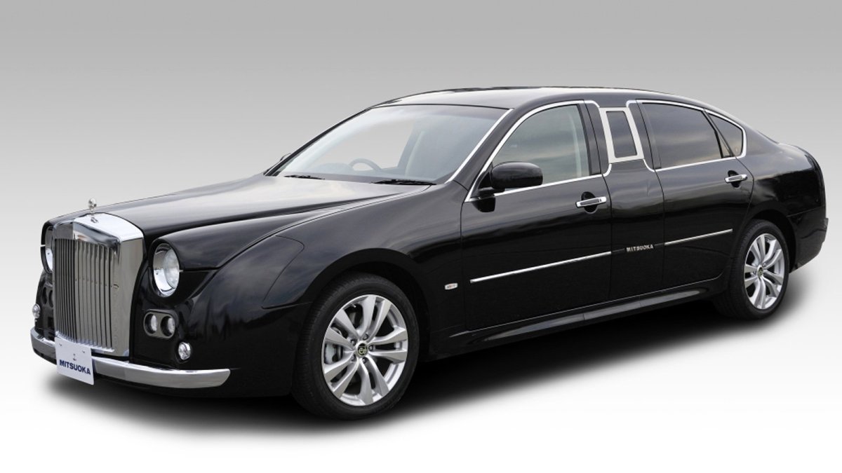 Mitsuoka Galue Limousine s50