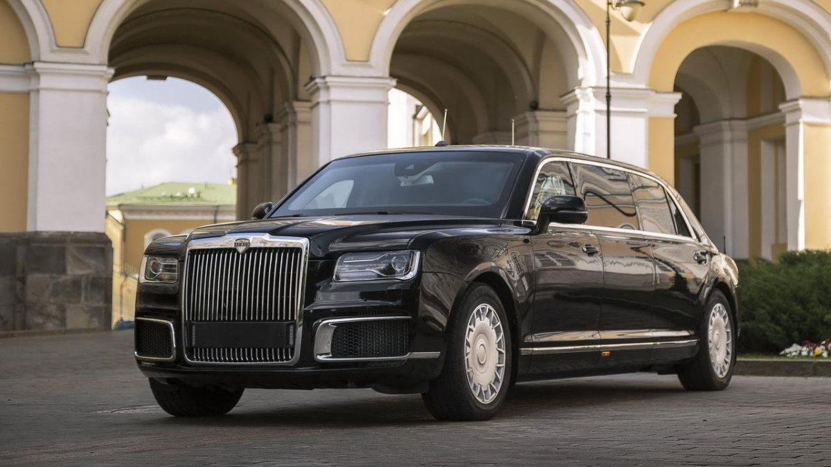 Aurus-41231 «Сенат»