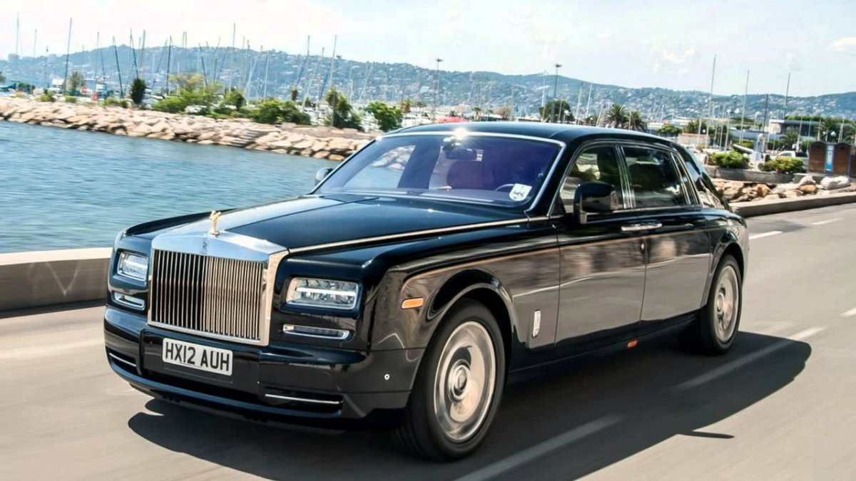 Rolls Royce Phantom 2014