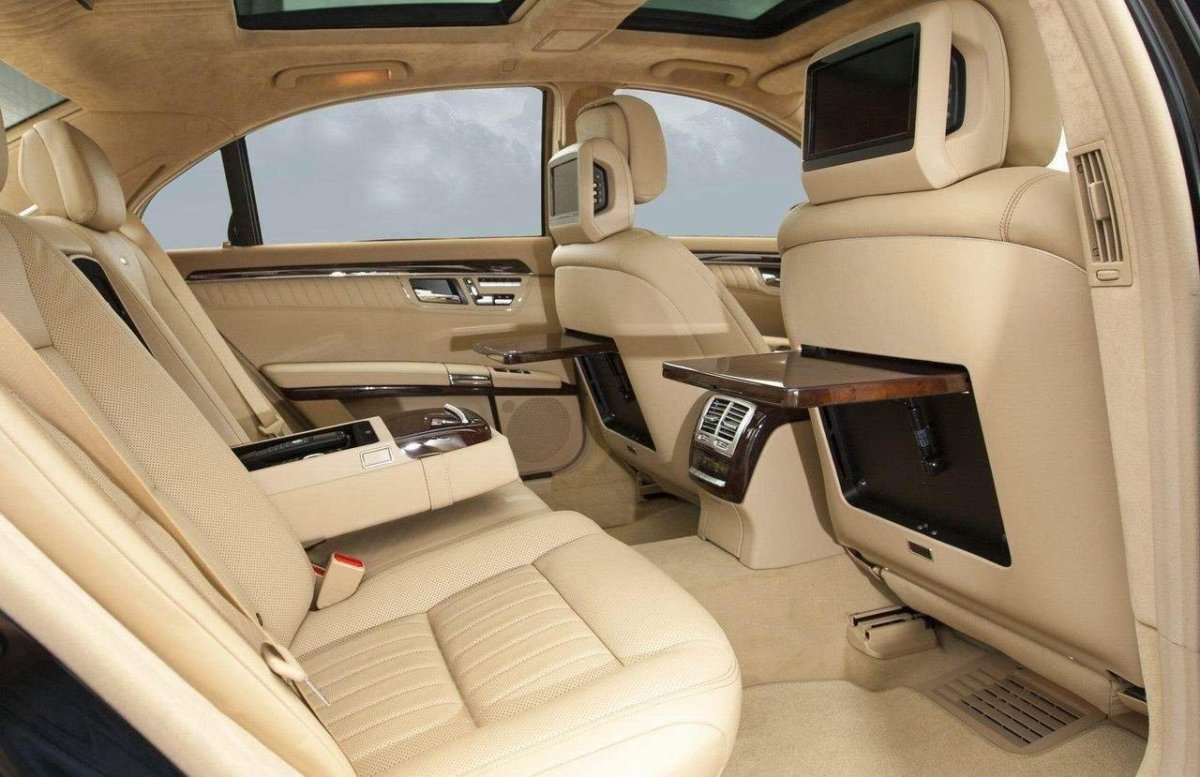 Mercedes-Benz s600 w221