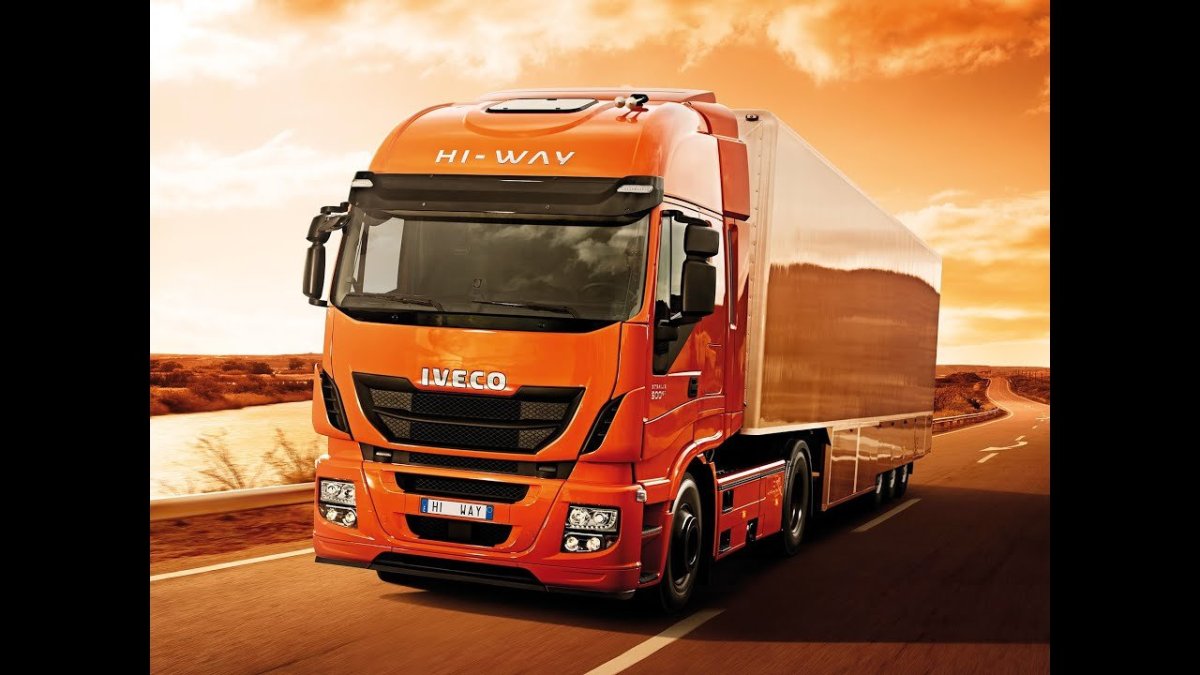 Машина Ивеко Стралис