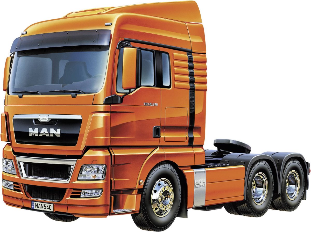 Man TGX 26.540 XLX 6x4