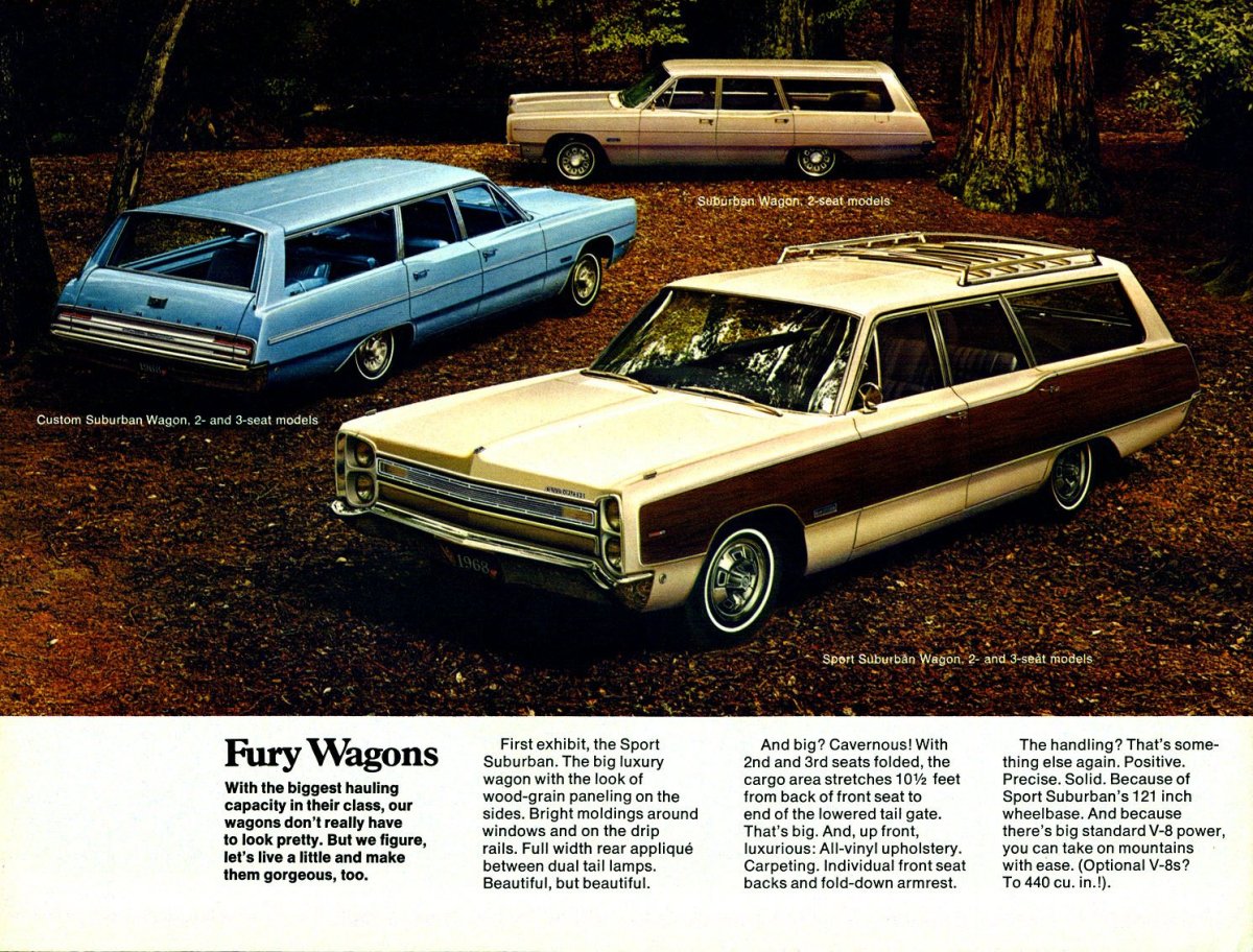 Plymouth Fury 1968 Wagon