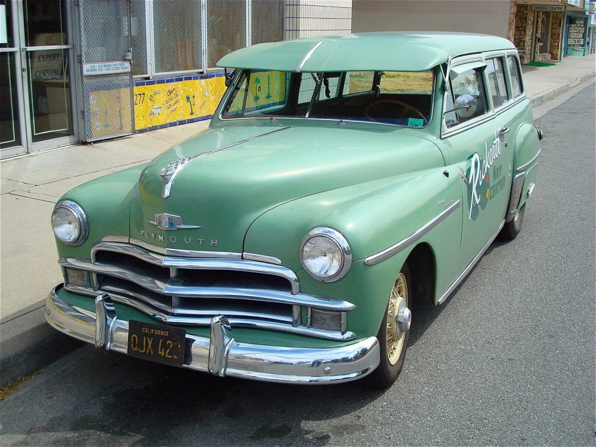 Форд Плимут 1950