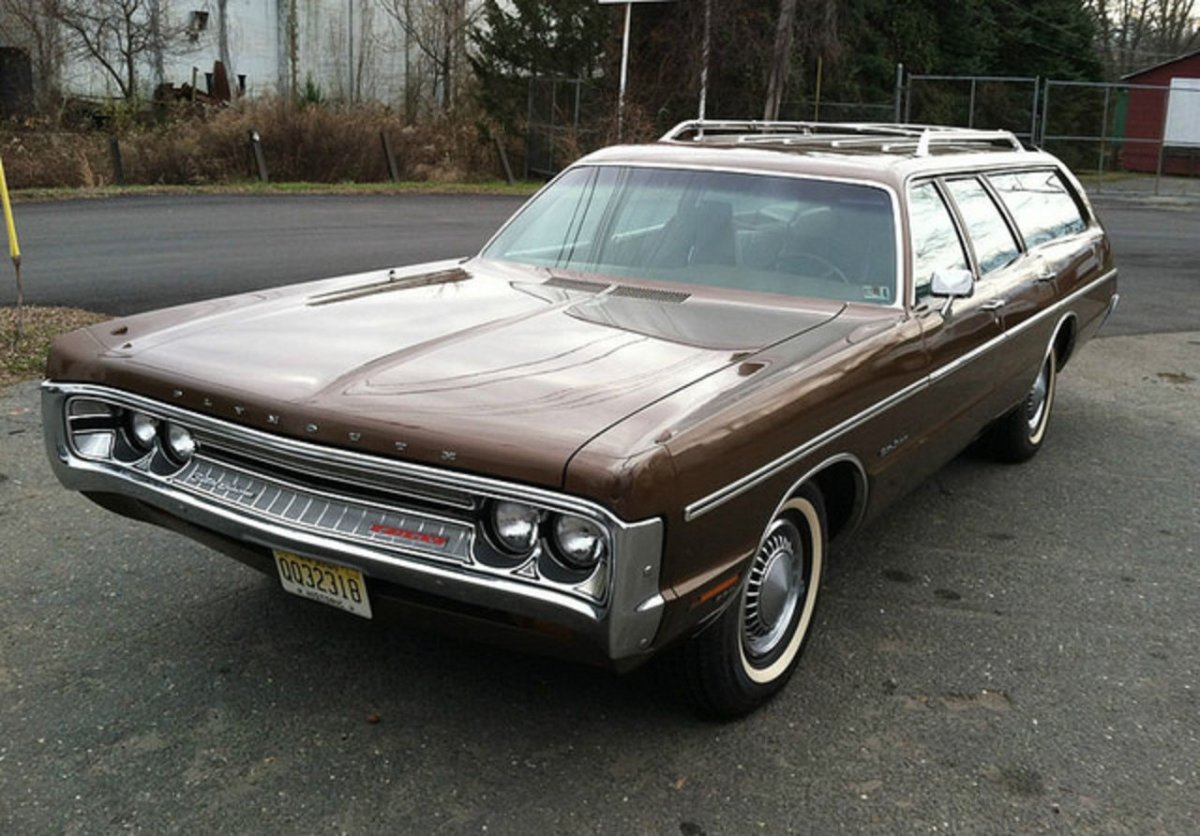 Plymouth Fury 1971 Wagon