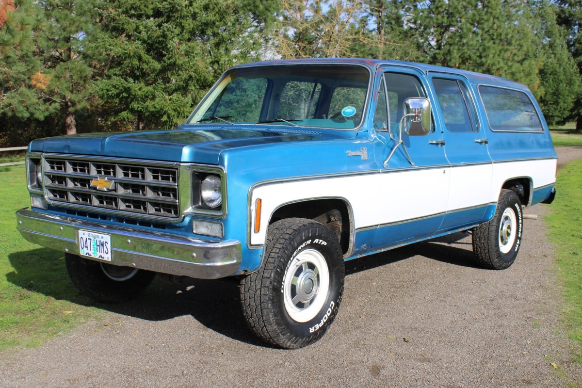 Chevrolet Suburban 1978