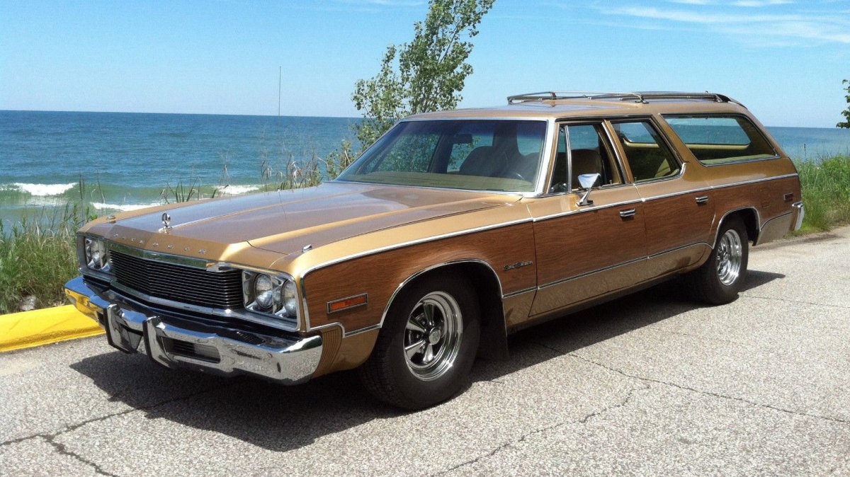 Plymouth Fury Wagon