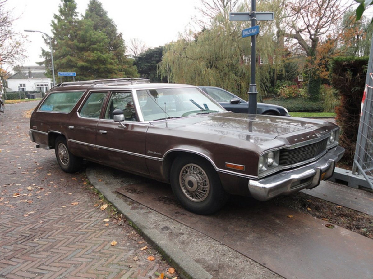 Plymouth Fury Wagon 1974