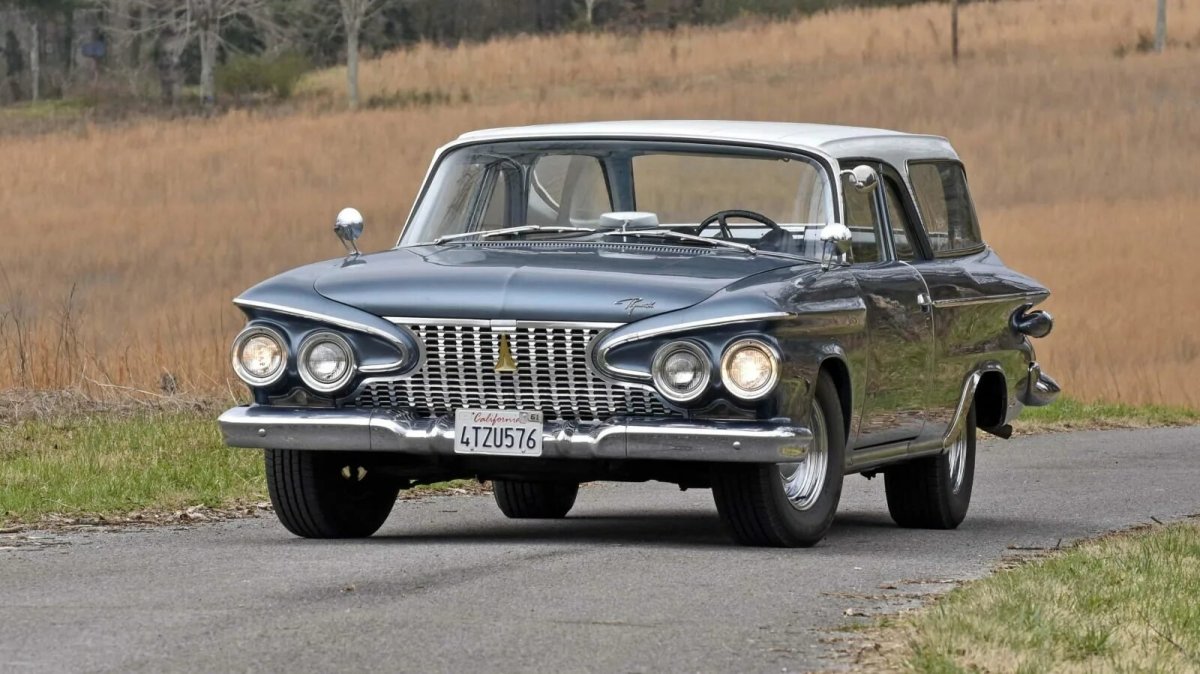 1961 Plymouth Wagon