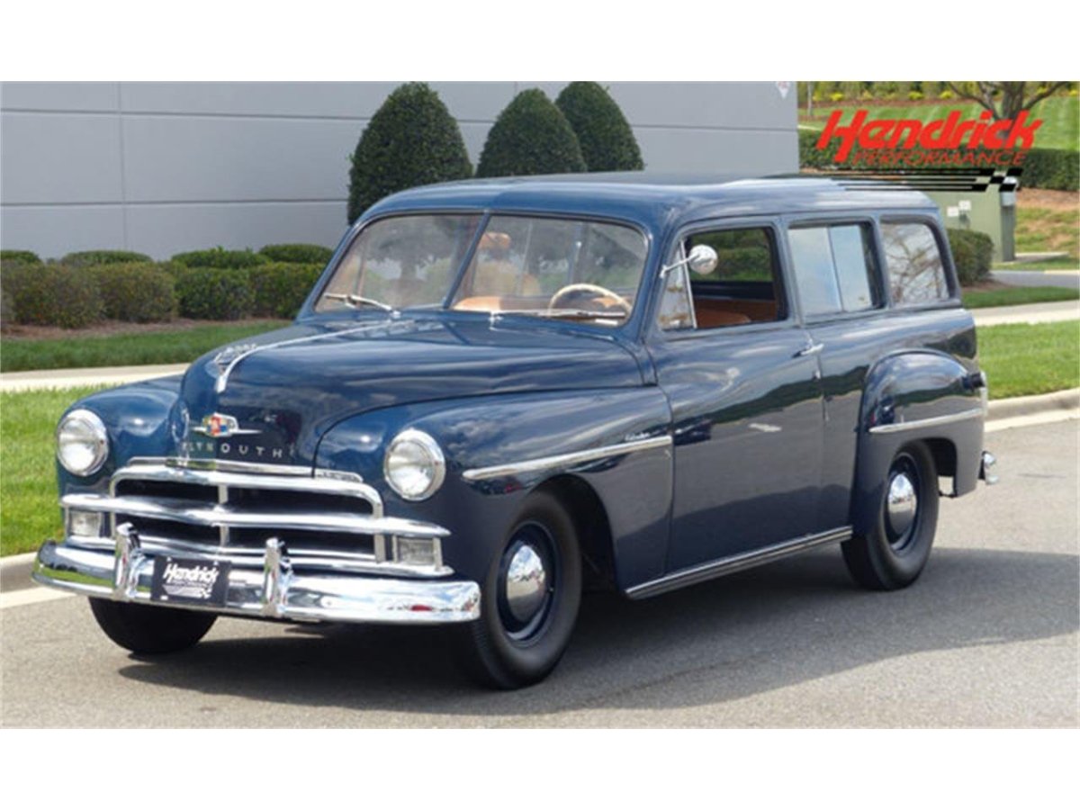 Chevrolet Suburban 1950