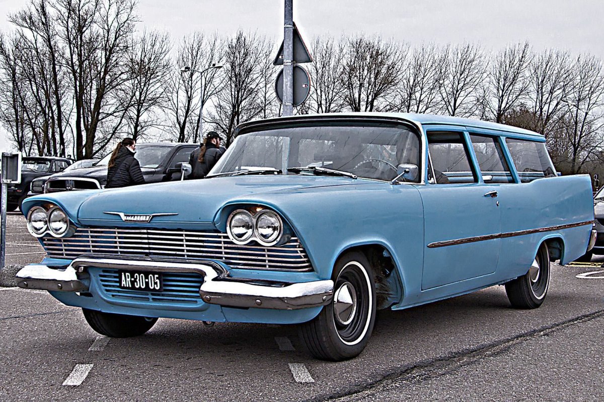 Plymouth Station Wagon 1959