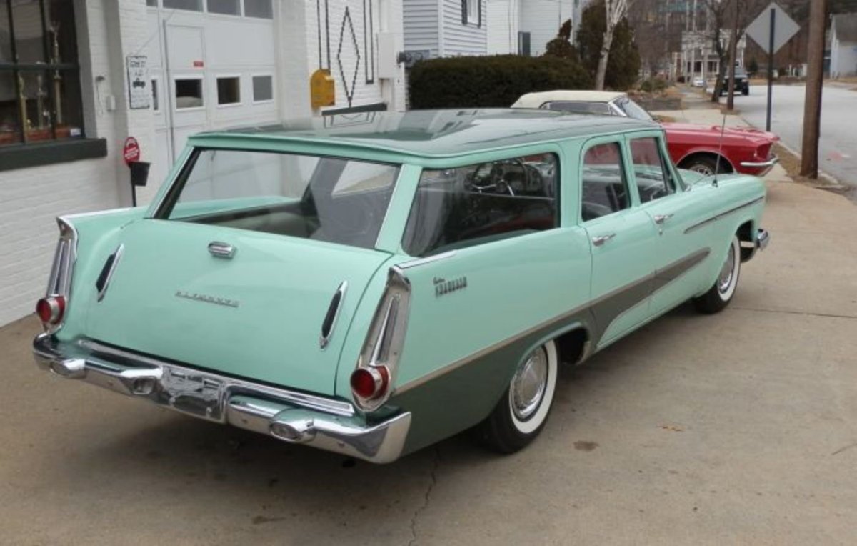 1957 Plymouth Fury Wagon