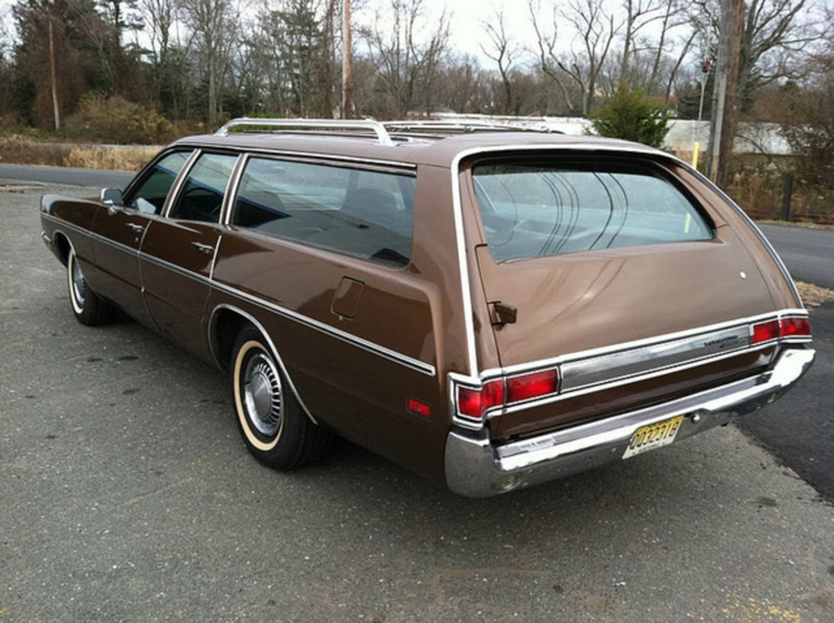 Plymouth Suburban Wagon