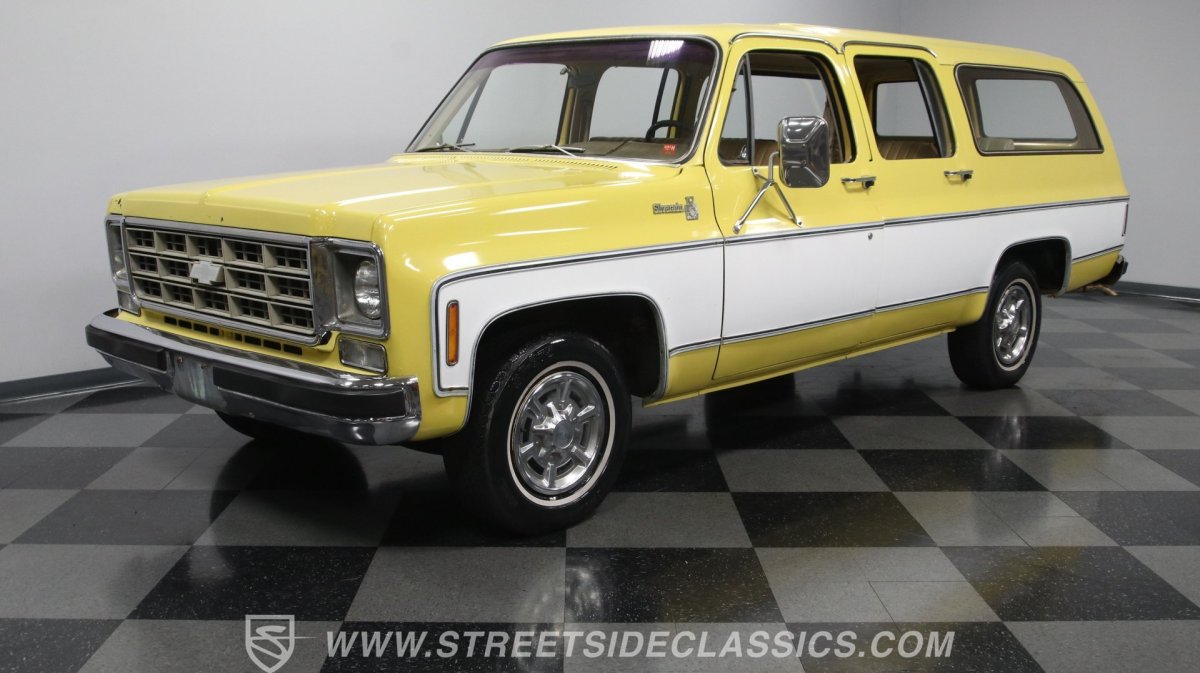 Chevrolet Suburban 78