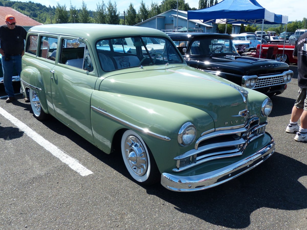 Plymouth Station Wagon