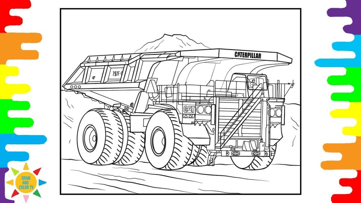 БЕЛАЗ-75710 самосвал