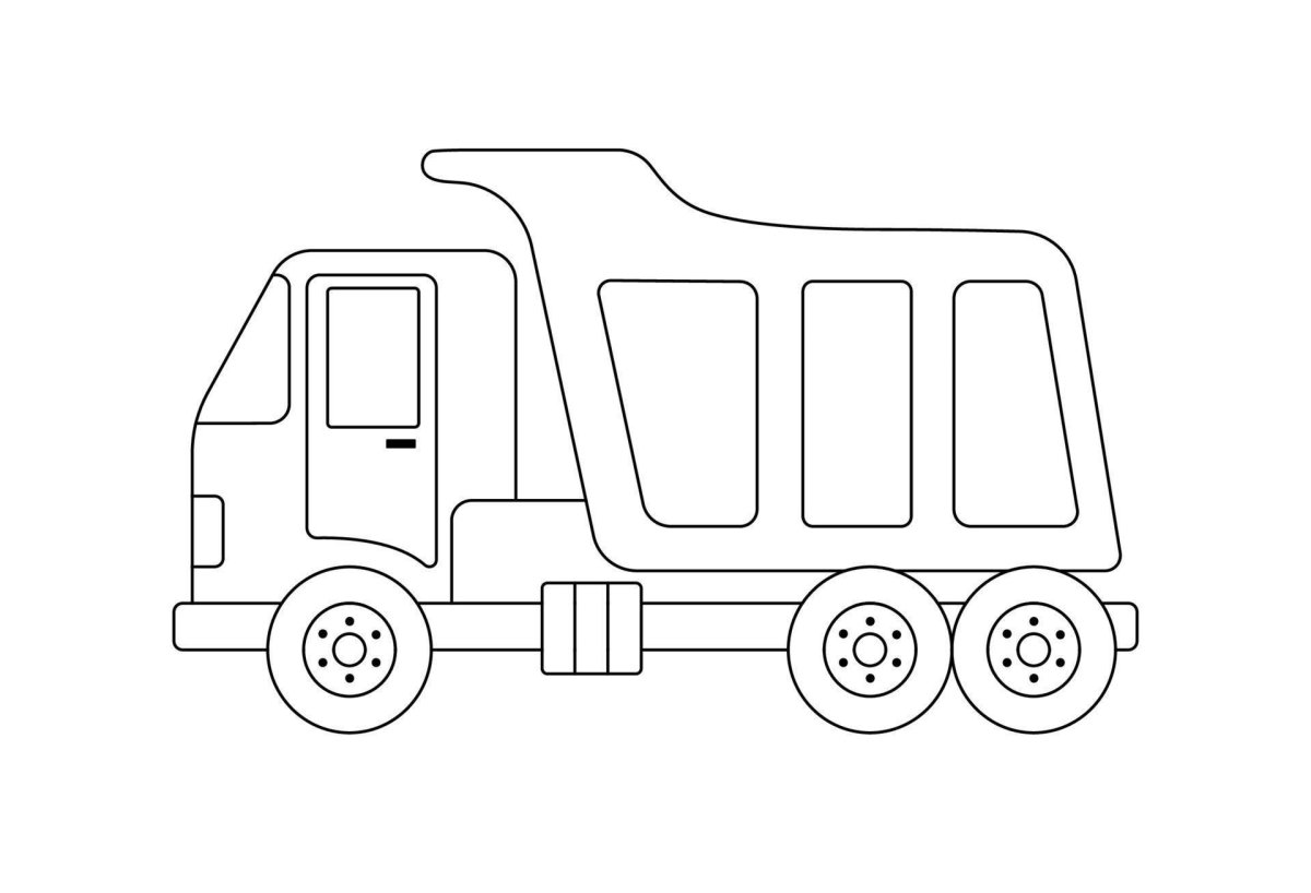 Самосвал вектор