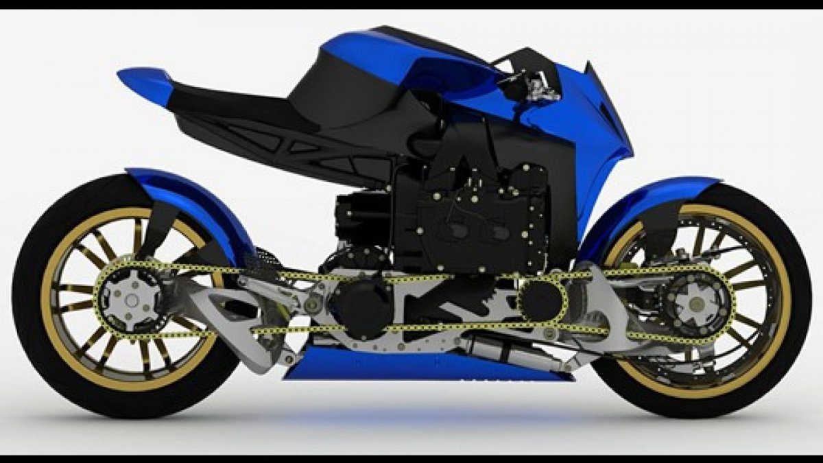 Переднеприводные мотоциклы