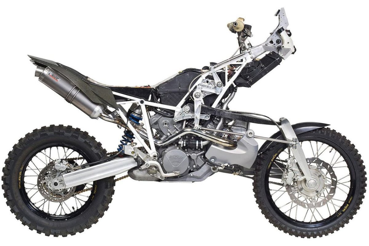 Мотоцикл КТМ 990 адвенчер