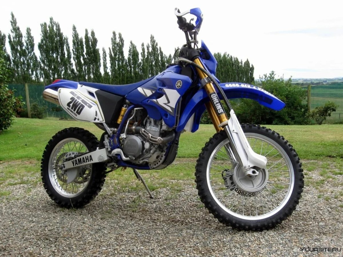 Yamaha wr450 2-Trac